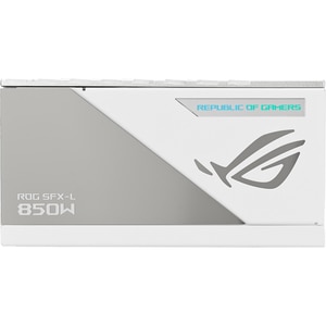 Sursa ASUS ROG LOKI SFX-L White Edition, 850W, 120mm, 80 Plus Platinum, Full Modular Sursa ASUS ROG LOKI SFX-L White Edition, 850W, 120mm, 80 Plus Platinum, Full Modular