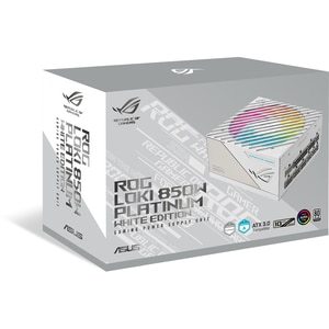 Sursa ASUS ROG LOKI SFX-L White Edition, 850W, 120mm, 80 Plus Platinum, Full Modular Sursa ASUS ROG LOKI SFX-L White Edition, 850W, 120mm, 80 Plus Platinum, Full Modular