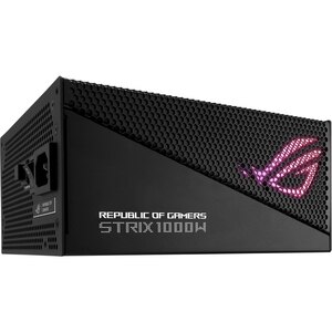 Sursa ASUS ROG STRIX Aura Edition, 1000W, 135mm, 80 Plus Gold, Full Modular Sursa ASUS ROG STRIX Aura Edition, 1000W, 135mm, 80 Plus Gold, Full Modular