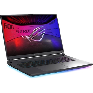 Laptop Gaming ASUS ROG Strix G18 G815JMR-S9101, Intel Core i9 14900HX pana la 5.8 GHz, 18" WQXGA, 32GB, SSD 1TB, NVIDIA GeForce RTX 5060 8GB, Free DOS, Eclipse Gray Laptop Gaming ASUS ROG Strix G18 G815JMR-S9101, Intel Core i9 14900HX pana la 5.8 GHz, 18" WQXGA, 32GB, SSD 1TB, NVIDIA GeForce RTX 5060 8GB, Free DOS, Eclipse Gray