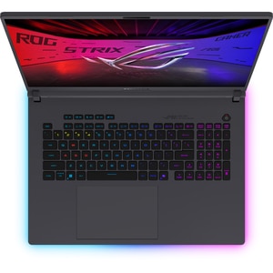 Laptop Gaming ASUS ROG Strix G18 G815LP-S9034, Intel Core Ultra 9 275HX pana la 5.4GHz, 18" WQXGA, 32GB, SSD 1TB, NVIDIA GeForce RTX 5070 8GB, Free DOS, Eclipse Gray Laptop Gaming ASUS ROG Strix G18 G815LP-S9034, Intel Core Ultra 9 275HX pana la 5.4GHz, 18" WQXGA, 32GB, SSD 1TB, NVIDIA GeForce RTX 5070 8GB, Free DOS, Eclipse Gray