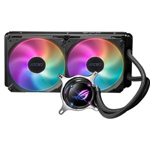 Cooler procesor cu racire lichida ASUS ROG STRIX LC II 280 ARGB, 2x140mm Cooler procesor cu racire lichida ASUS ROG STRIX LC II 280 ARGB, 2x140mm