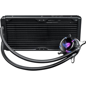 Cooler procesor cu racire lichida ASUS ROG STRIX LC II 280 ARGB, 2x140mm Cooler procesor cu racire lichida ASUS ROG STRIX LC II 280 ARGB, 2x140mm