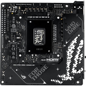 Placa de baza ASUS ROG STRIX Z890-I GAMING WIFI, Socket 1851, Mini-ITX, Wi-Fi Placa de baza ASUS ROG STRIX Z890-I GAMING WIFI, Socket 1851, Mini-ITX, Wi-Fi