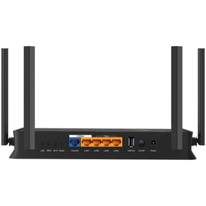 Router Wireless Gigabit TP-LINK Archer BE230 BE3600, Wi-Fi 7, Dual-Band 688 + 2882 Mbps, negru Router Wireless Gigabit TP-LINK Archer BE230 BE3600, Wi-Fi 7, Dual-Band 688 + 2882 Mbps, negru