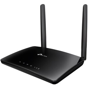 Router Wireless Gigabit TP-LINK Archer MR200 AC750, Dual-Band 300 + 433 Mbps, negru Router Wireless Gigabit TP-LINK Archer MR200 AC750, Dual-Band 300 + 433 Mbps, negru