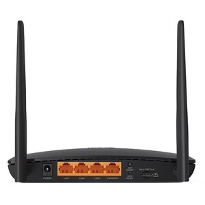 Router Wireless Gigabit TP-LINK Archer MR200 AC750, Dual-Band 300 + 433 Mbps, negru Router Wireless Gigabit TP-LINK Archer MR200 AC750, Dual-Band 300 + 433 Mbps, negru
