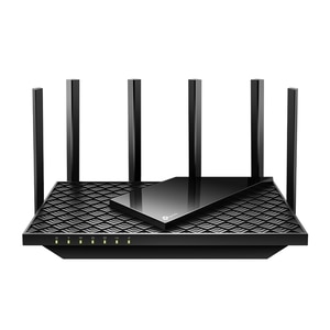 Router Wireless Gigabit TP-LINK Archer AX72 Pro AX5400, Wi-Fi 6, Dual-band 574+4804 Mbps, negru Router Wireless Gigabit TP-LINK Archer AX72 Pro AX5400, Wi-Fi 6, Dual-band 574+4804 Mbps, negru