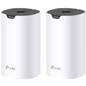 Sistem Wireless Mesh TP-LINK Deco S7 AC1900, Dual Band 600 + 1300 Mbps, 2 buc, alb Sistem Wireless Mesh TP-LINK Deco S7 AC1900, Dual Band 600 + 1300 Mbps, 2 buc, alb