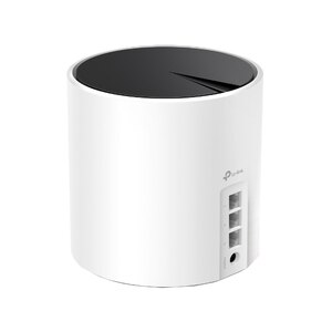 Sistem Wireless Mesh TP-LINK Deco X55 AX3000, Wi-Fi 6, Dual-Band 574 + 2402 Mbps, 3 buc, alb Sistem Wireless Mesh TP-LINK Deco X55 AX3000, Wi-Fi 6, Dual-Band 574 + 2402 Mbps, 3 buc, alb
