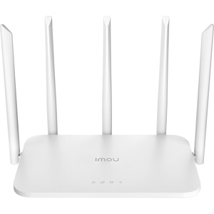 Router Wireless IMOU HX21 AX3000, Wi-Fi 6, Dual-Band 574 + 2402 Mbps, alb Router Wireless IMOU HX21 AX3000, Wi-Fi 6, Dual-Band 574 + 2402 Mbps, alb