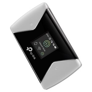 Router Wireless portabil TP-LINK M7450, Dual Band 300+867 Mbps, 4G LTE, negru-gri Router Wireless portabil TP-LINK M7450, Dual Band 300+867 Mbps, 4G LTE, negru-gri