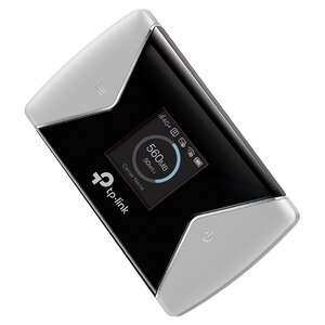 Router Wireless portabil TP-LINK M7650, Dual Band 300+867 Mbps, 4G LTE, negru-gri Router Wireless portabil TP-LINK M7650, Dual Band 300+867 Mbps, 4G LTE, negru-gri
