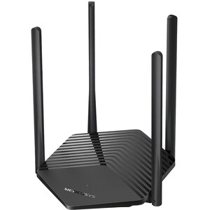Router Wireless Gigabit MERCUSYS MR1500X, WI-Fi 6, Dual-Band 300 + 1201 Mbps, negru Router Wireless Gigabit MERCUSYS MR1500X, WI-Fi 6, Dual-Band 300 + 1201 Mbps, negru