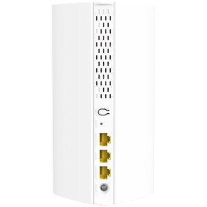Sistem Wireless Mesh Gigabit TENDA MX12 AX3000, Wi-Fi 6, Dual-band 574 + 2402 Mbps, 2 buc, alb Sistem Wireless Mesh Gigabit TENDA MX12 AX3000, Wi-Fi 6, Dual-band 574 + 2402 Mbps, 2 buc, alb