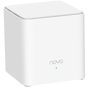 Sistem Mesh Wireless TENDA Nova MX3 AX1500, Dual Band 300+1201 Mbps, 2 buc, alb Sistem Mesh Wireless TENDA Nova MX3 AX1500, Dual Band 300+1201 Mbps, 2 buc, alb