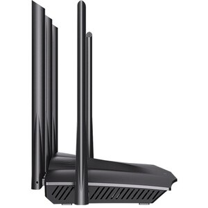 Router Wireless Gigabit TENDA TX12 Pro AX3000, Wi-Fi 6, Dual-band 574 + 2402 Mbps, MU-MIMO, negru Router Wireless Gigabit TENDA TX12 Pro AX3000, Wi-Fi 6, Dual-band 574 + 2402 Mbps, MU-MIMO, negru