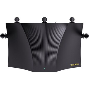 Router Wireless Gigabit TENDA TX12 Pro AX3000, Wi-Fi 6, Dual-band 574 + 2402 Mbps, MU-MIMO, negru Router Wireless Gigabit TENDA TX12 Pro AX3000, Wi-Fi 6, Dual-band 574 + 2402 Mbps, MU-MIMO, negru