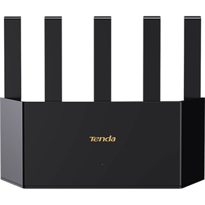 Router Wireless Gigabit TENDA TX12L Pro AX3000, Wi-Fi 6, Dual-Band 574 + 2402 Mbps, negru Router Wireless Gigabit TENDA TX12L Pro AX3000, Wi-Fi 6, Dual-Band 574 + 2402 Mbps, negru