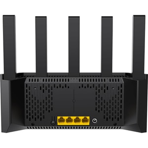 Router Wireless Gigabit TENDA TX2L Pro AX1500, Wi-Fi 6, Dual-Band 300 + 1201 Mbps, negru Router Wireless Gigabit TENDA TX2L Pro AX1500, Wi-Fi 6, Dual-Band 300 + 1201 Mbps, negru