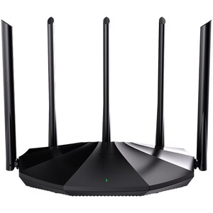 Router Wireless Gigabit TENDA TX2 Pro AX1500, Wi-Fi 6, Dual-Band 300 + 1201 Mbps, negru Router Wireless Gigabit TENDA TX2 Pro AX1500, Wi-Fi 6, Dual-Band 300 + 1201 Mbps, negru
