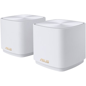 Sistem Wireless Mesh Gigabit ASUS ZenWiFi AX XD5, W-Fi 6, Dual-Band 2402 + 574 Mbps, 2 Buc, alb Sistem Wireless Mesh Gigabit ASUS ZenWiFi AX XD5, W-Fi 6, Dual-Band 2402 + 574 Mbps, 2 Buc, alb