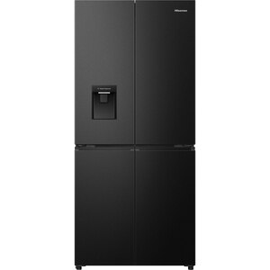 Side by Side HISENSE RQ5P470SMFE, Total No Frost, 483 l, H 178.5 cm, Clasa E, Dozator apa, Wi-Fi, negru Side by Side HISENSE RQ5P470SMFE, Total No Frost, 483 l, H 178.5 cm, Clasa E, Dozator apa, Wi-Fi, negru