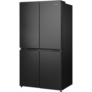 Side by Side HISENSE RQ758N4SBFE, Total No Frost, 609 l, H 178.5 cm, Clasa E, Wi-Fi, negru Side by Side HISENSE RQ758N4SBFE, Total No Frost, 609 l, H 178.5 cm, Clasa E, Wi-Fi, negru