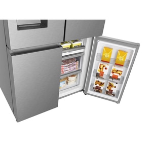 Side by Side HISENSE RQ760N4SASE, Total No Frost, 584 l, H 178.5 cm, Clasa E, Dozator apa, Wi-Fi, argintiu Side by Side HISENSE RQ760N4SASE, Total No Frost, 584 l, H 178.5 cm, Clasa E, Dozator apa, Wi-Fi, argintiu