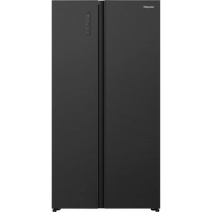 Side by Side HISENSE RS3P538NAFE, Total No Frost, 527 l, H 178.6 cm, Clasa E, negru Side by Side HISENSE RS3P538NAFE, Total No Frost, 527 l, H 178.6 cm, Clasa E, negru
