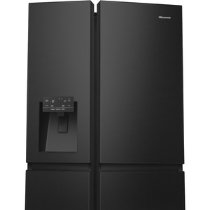 Side by Side HISENSE RS818N4TFE, Total No Frost, 632 l, H 179 cm, Clasa E, Dozator apa, Wi-Fi, negru Side by Side HISENSE RS818N4TFE, Total No Frost, 632 l, H 179 cm, Clasa E, Dozator apa, Wi-Fi, negru