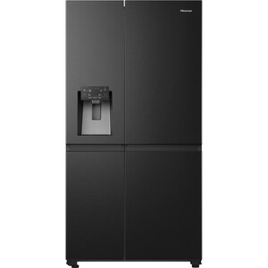 Side by Side HISENSE RS818N4TFE, Total No Frost, 632 l, H 179 cm, Clasa E, Dozator apa, Wi-Fi, negru Side by Side HISENSE RS818N4TFE, Total No Frost, 632 l, H 179 cm, Clasa E, Dozator apa, Wi-Fi, negru