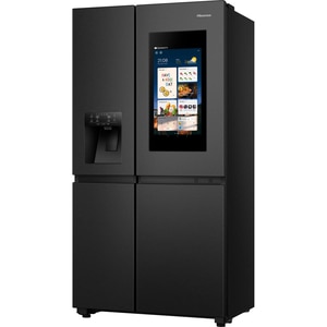Side by Side HISENSE RS9P628GPFE, Total No Frost, 614 l, H 179 cm, Clasa E, Dozator apa, Wi-Fi, negru Side by Side HISENSE RS9P628GPFE, Total No Frost, 614 l, H 179 cm, Clasa E, Dozator apa, Wi-Fi, negru