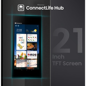 Side by Side HISENSE RS9P628GPFE, Total No Frost, 614 l, H 179 cm, Clasa E, Dozator apa, Wi-Fi, negru Side by Side HISENSE RS9P628GPFE, Total No Frost, 614 l, H 179 cm, Clasa E, Dozator apa, Wi-Fi, negru