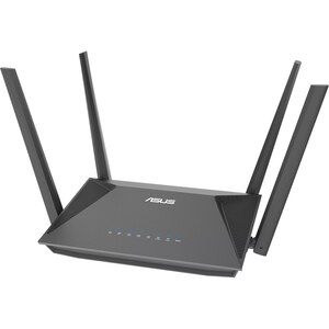 Router Wireless Gigabit ASUS RT-AX52 Pro AX3000, Wi-Fi 6, Dual-Band 574 + 2402 Mbps, negru Router Wireless Gigabit ASUS RT-AX52 Pro AX3000, Wi-Fi 6, Dual-Band 574 + 2402 Mbps, negru