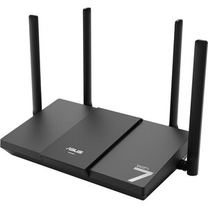 Router Wireless Gigabit ASUS RT-BE50 BE3600, Wi-Fi 7, Dual Band 688 + 2882 Mbps, negru Router Wireless Gigabit ASUS RT-BE50 BE3600, Wi-Fi 7, Dual Band 688 + 2882 Mbps, negru