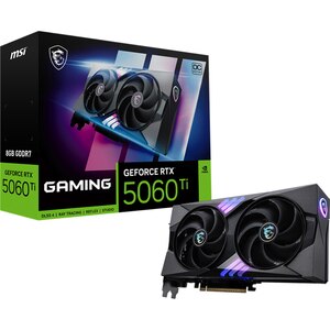 Placa video MSI GeForce RTX 5060 Ti 8G GAMING OC, 8GB GDDR7, 128bit, DLSS 4 Placa video MSI GeForce RTX 5060 Ti 8G GAMING OC, 8GB GDDR7, 128bit, DLSS 4