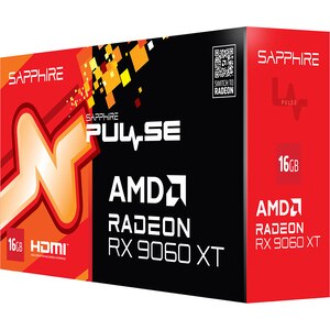 Placa video SAPPHIRE PULSE AMD Radeon RX 9060 XT, 16GB GDDR6, 128 bit, 11350-03-20G Placa video SAPPHIRE PULSE AMD Radeon RX 9060 XT, 16GB GDDR6, 128 bit, 11350-03-20G