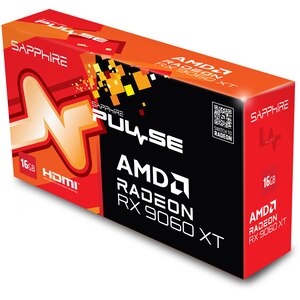 Placa video SAPPHIRE PULSE AMD Radeon RX 9060 XT, 16GB GDDR6, 128 bit, 11350-03-20G Placa video SAPPHIRE PULSE AMD Radeon RX 9060 XT, 16GB GDDR6, 128 bit, 11350-03-20G