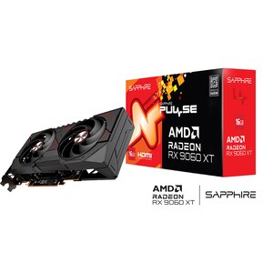 Placa video SAPPHIRE PULSE AMD Radeon RX 9060 XT, 16GB GDDR6, 128 bit, 11350-03-20G Placa video SAPPHIRE PULSE AMD Radeon RX 9060 XT, 16GB GDDR6, 128 bit, 11350-03-20G