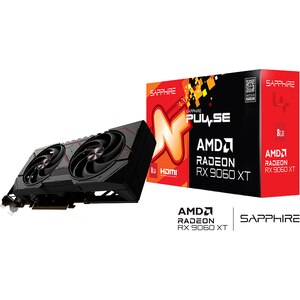 Placa video SAPPHIRE PULSE AMD Radeon RX 9060 XT, 8GB GDDR6, 128 bit, 11350-04-20G Placa video SAPPHIRE PULSE AMD Radeon RX 9060 XT, 8GB GDDR6, 128 bit, 11350-04-20G