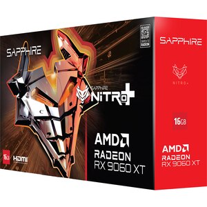 Placa video SAPPHIRE NITRO+ AMD Radeon RX 9060 XT, 16GB GDDR6, 128 bit, 11350-01-20G Placa video SAPPHIRE NITRO+ AMD Radeon RX 9060 XT, 16GB GDDR6, 128 bit, 11350-01-20G