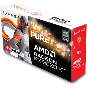 Placa video SAPPHIRE PURE AMD Radeon RX 9060 XT, 16GB GDDR6, 128 bit, 11350-02-20G Placa video SAPPHIRE PURE AMD Radeon RX 9060 XT, 16GB GDDR6, 128 bit, 11350-02-20G