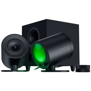 Boxe RAZER Nommo V2 Pro, 2.1, Bluetooth, Wireless Control Pod, negru Boxe RAZER Nommo V2 Pro, 2.1, Bluetooth, Wireless Control Pod, negru