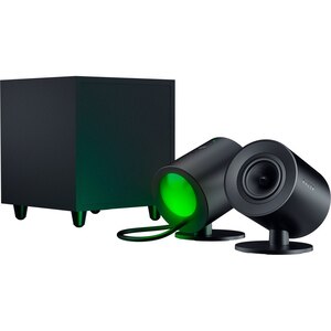 Boxe RAZER Nommo V2, 2.1, Bluetooth, negru Boxe RAZER Nommo V2, 2.1, Bluetooth, negru