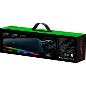 Soundbar PC RAZER Leviathan V2 X, 2.0, Bluetooth, negru Soundbar PC RAZER Leviathan V2 X, 2.0, Bluetooth, negru
