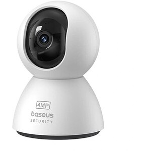 Camera IP Wireless BASEUS P1, 3K, 1440p, IR, Night Vision, alb Camera IP Wireless BASEUS P1, 3K, 1440p, IR, Night Vision, alb