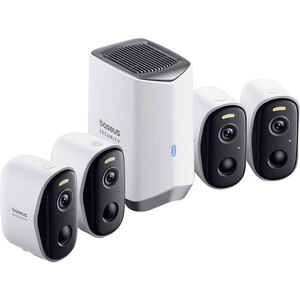 Kit de supraveghere video BASEUS Security N1 Plus Homestation, 4 camere, 2K, Wi-Fi, IP67, 16 canale, alb Kit de supraveghere video BASEUS Security N1 Plus Homestation, 4 camere, 2K, Wi-Fi, IP67, 16 canale, alb