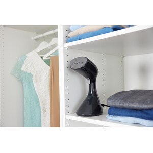 Aparat de calcat vertical GORENJE GS2100BKV, 2100W, 35g/min, 220ml, negru-mov Aparat de calcat vertical GORENJE GS2100BKV, 2100W, 35g/min, 220ml, negru-mov