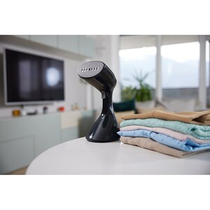 Aparat de calcat vertical GORENJE GS2100BKV, 2100W, 35g/min, 220ml, negru-mov Aparat de calcat vertical GORENJE GS2100BKV, 2100W, 35g/min, 220ml, negru-mov